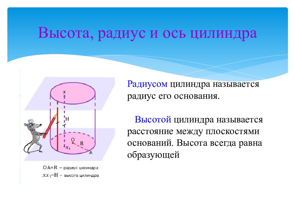 Цилиндрическая высота. Радиус цилиндра. Высота цилиндра. Высота и радиус цилиндра. Радиус высота ось цилиндра.