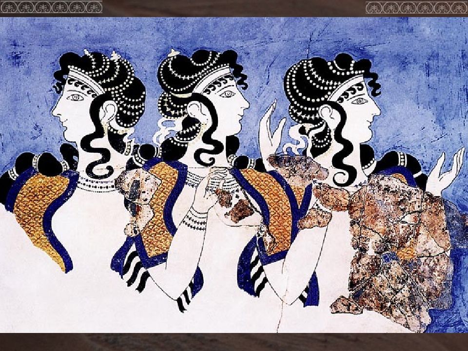 Эгейское искусство картинки