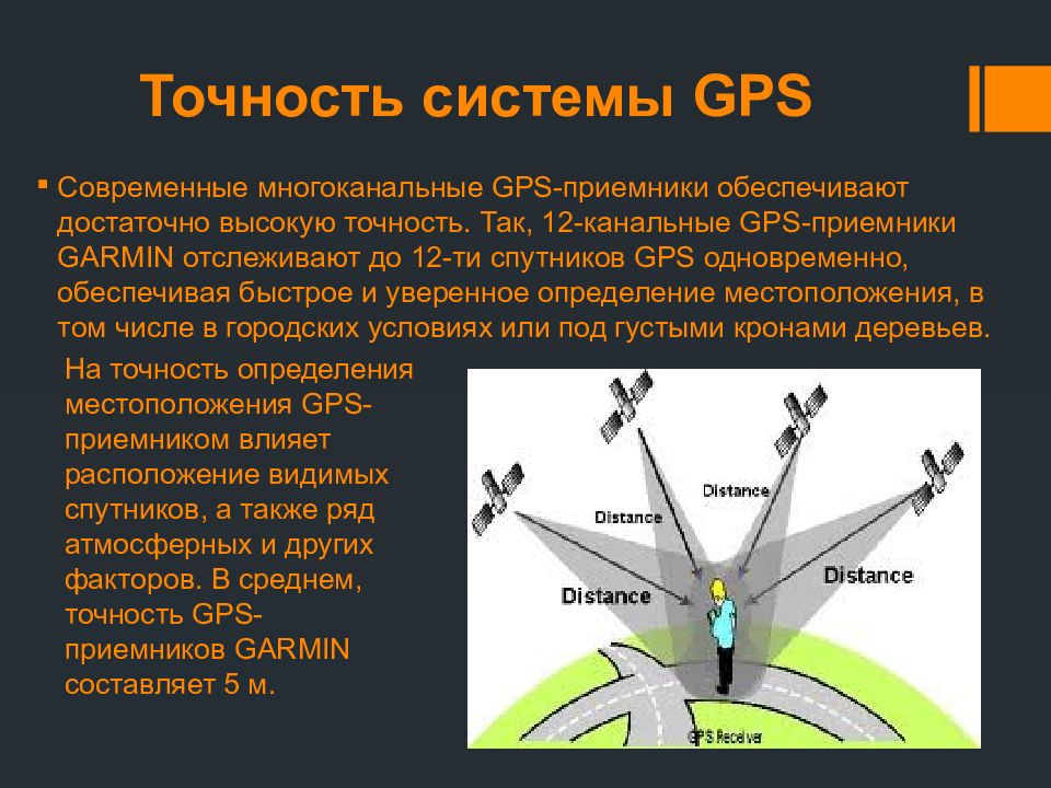 Способы определение местоположения. Навигационный приемник. Принцип работы GPS. Приемник GPS ГЛОНАСС. Принцип работы спутниковых систем навигации.