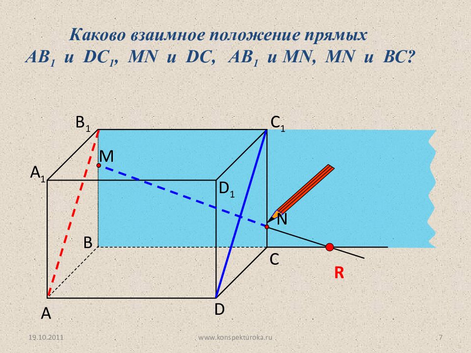 Каково взаимное расположение. Каково взаимное положение прямых. Каково взаимное расположение прямых ab1 и MN?. Куб каково взаимное расположение прямых. Каково взаимное положение прямых ab1 и dc1 MN И DC, ab1 и MN, MN И BC.