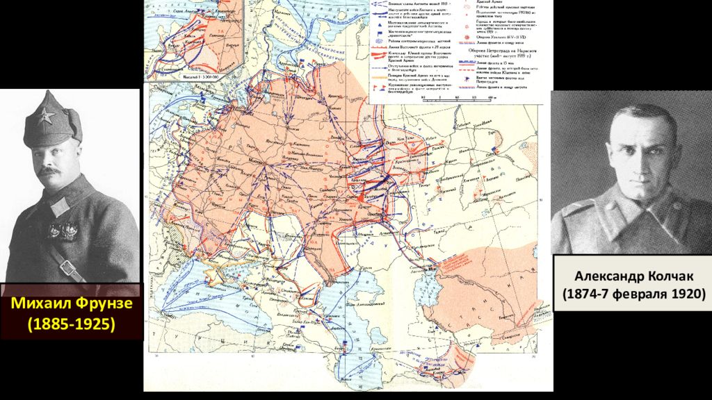 Разгром белых армий. Армия Колчака в гражданской войне на карте. Фронт гражданской войны в России 1919.