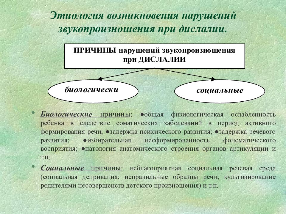 Дислалия план коррекционной работы