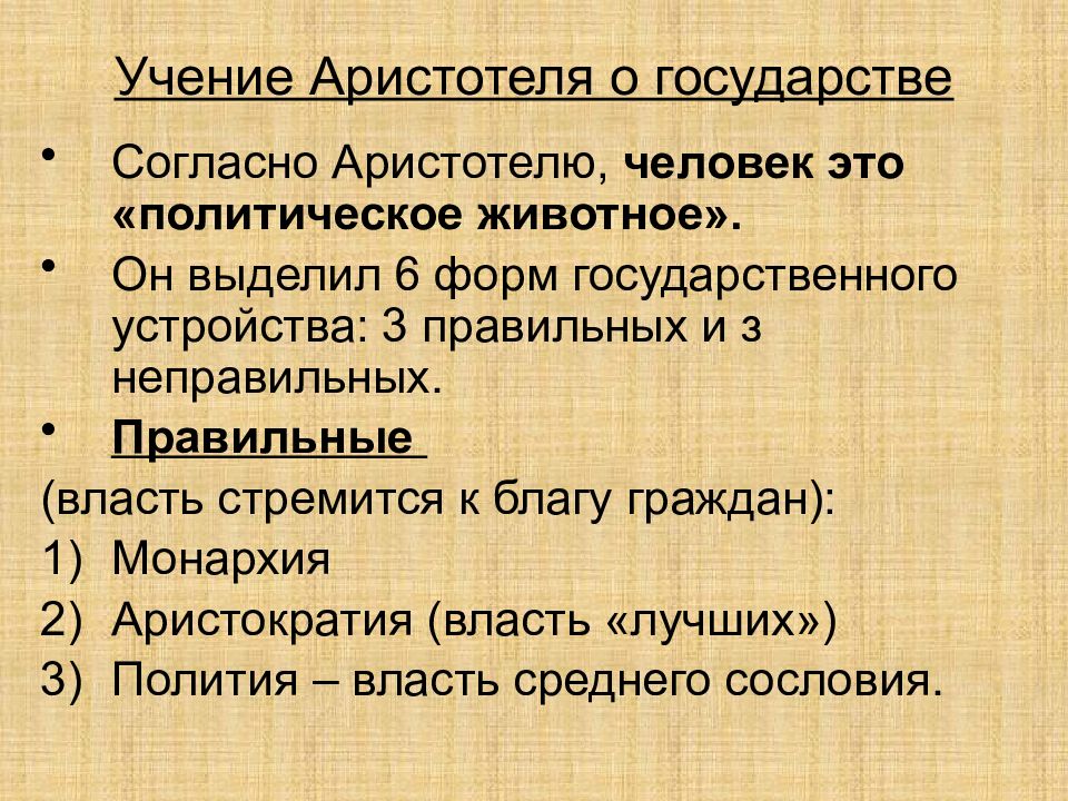 Учение платона о государстве презентация