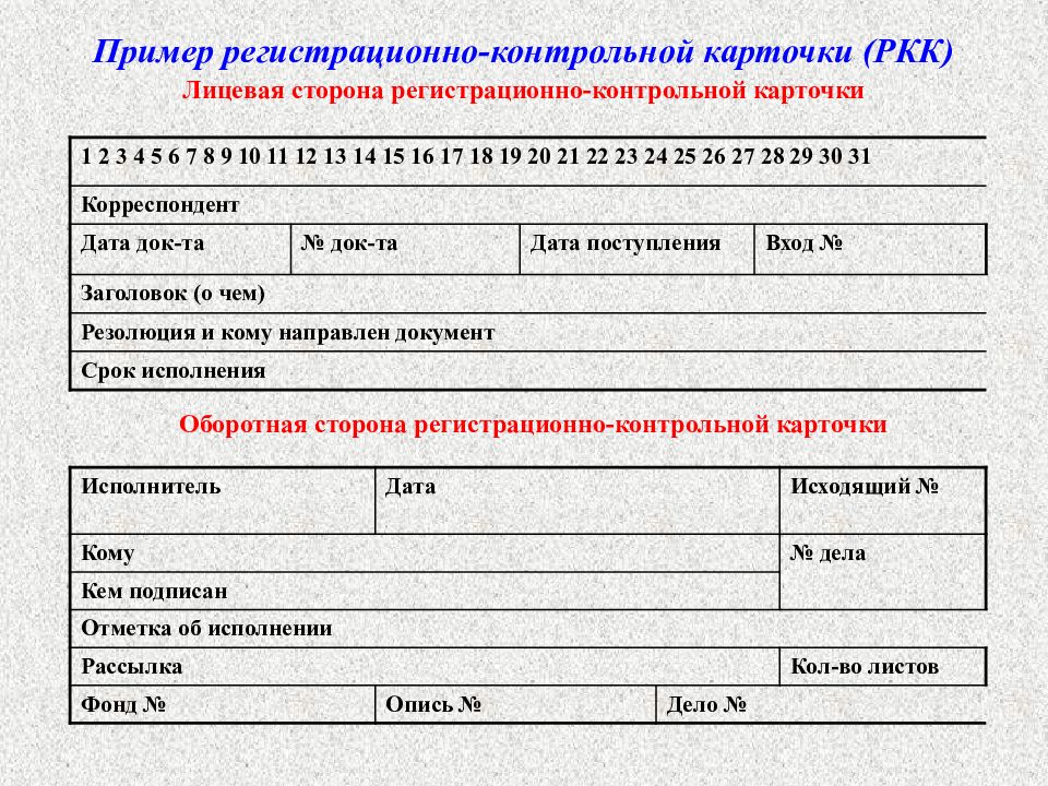 Документы и данные. Регистрационно-контрольных карточках РКК. Пример заполнения регистрационно контрольной карточки. Регистрационно-контрольная карточка образец заполнения. Регистрационно-контрольная карточка оборотная сторона.