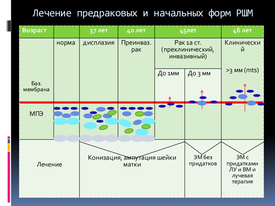 Фоновые и предраковые заболевания презентация