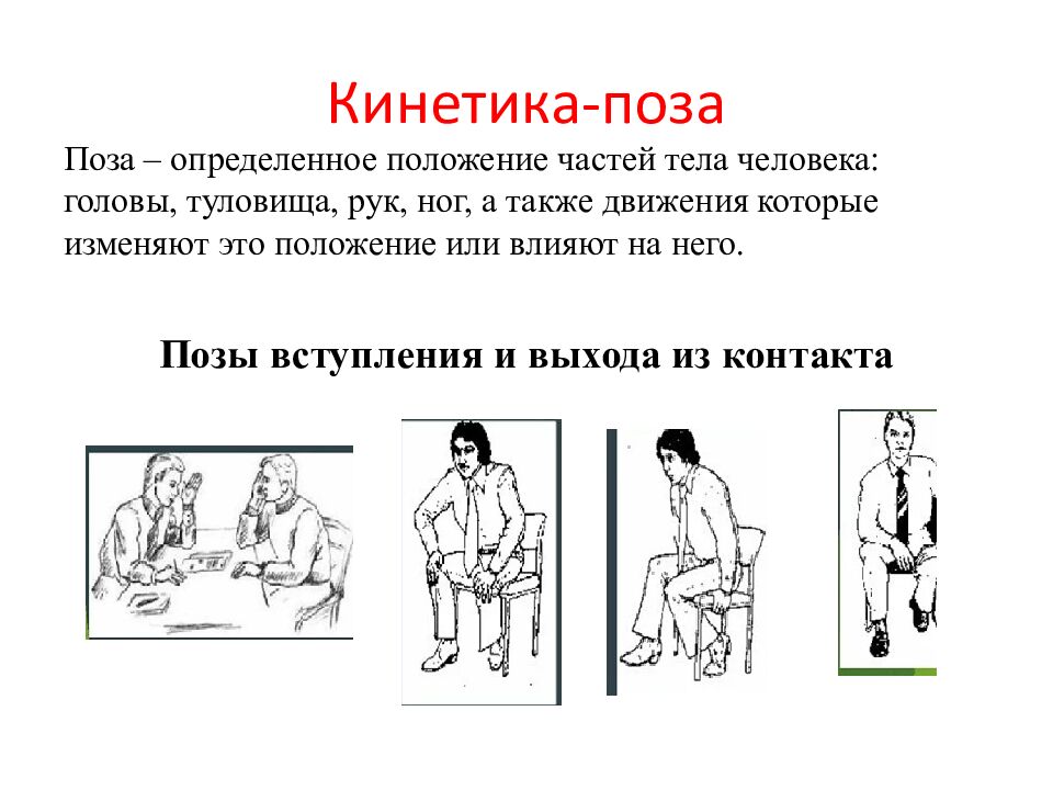 Кинетика-поза
