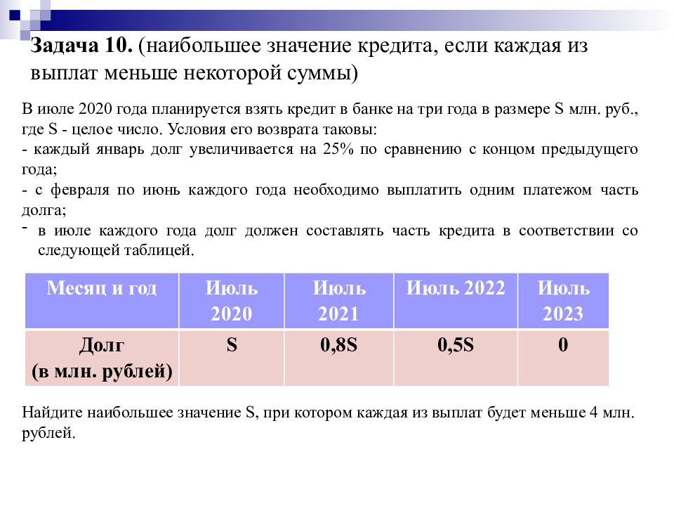 Планируется взять кредит на сумму условия. Кредит это ЕГЭ. В июле 2020 года планируется взять кредит. Таблица для кредитов ЕГЭ. Кредит план ЕГЭ.