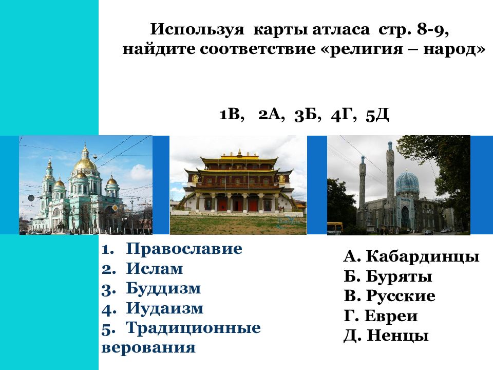 Найдите соответствия изображения храма и принадлежность к религиозному верованию ответ