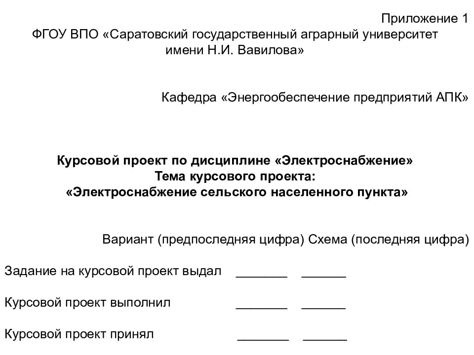 Презентация курсовой работы финансовый университет