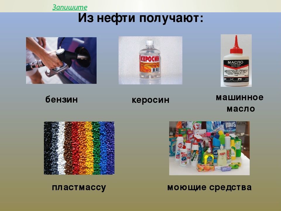 Возьми бензина. Что делают из нефти. Что получают из нефти. Изделия получаемые из нефти. Что сделано из нефти.