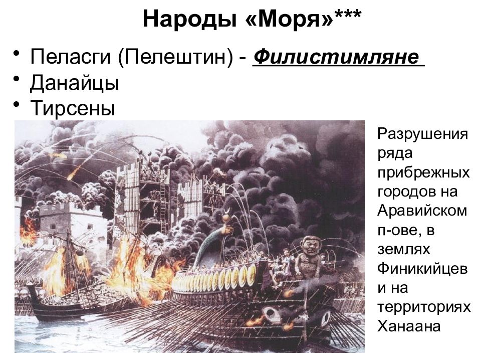 ряд разрушить