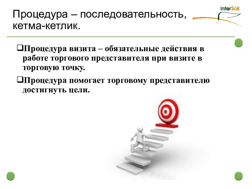 Навыки торгового представителя. Шаги визита торгового представителя.