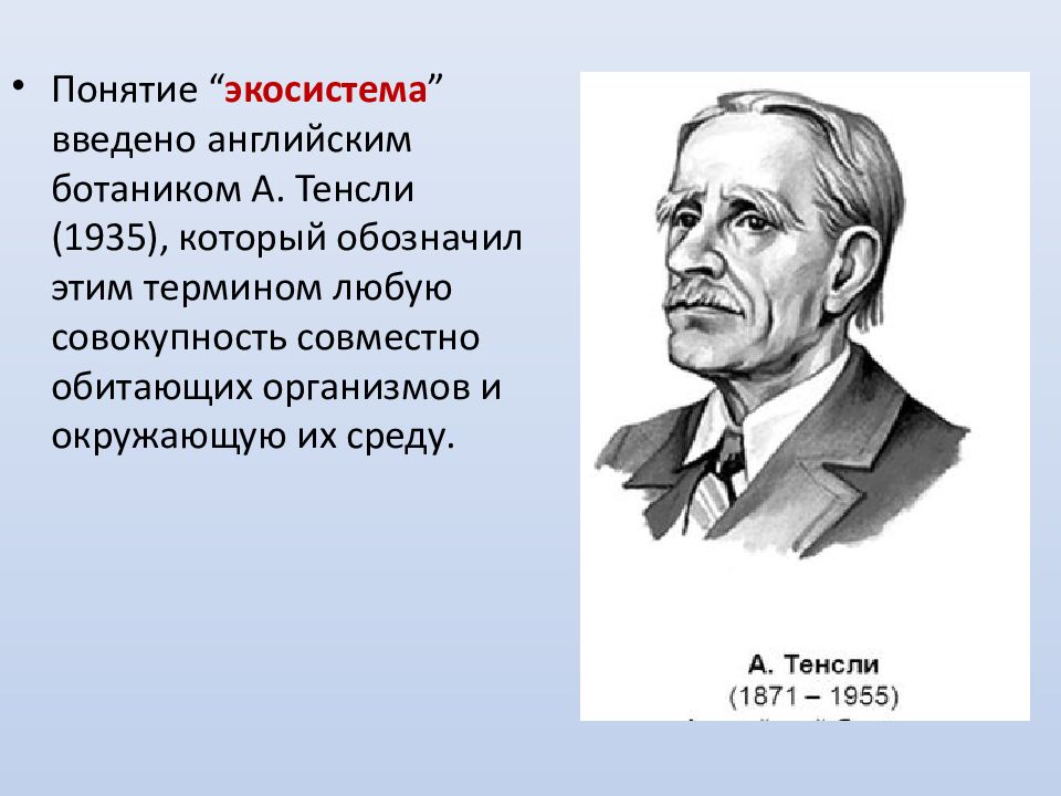 Кто ввел термин экология