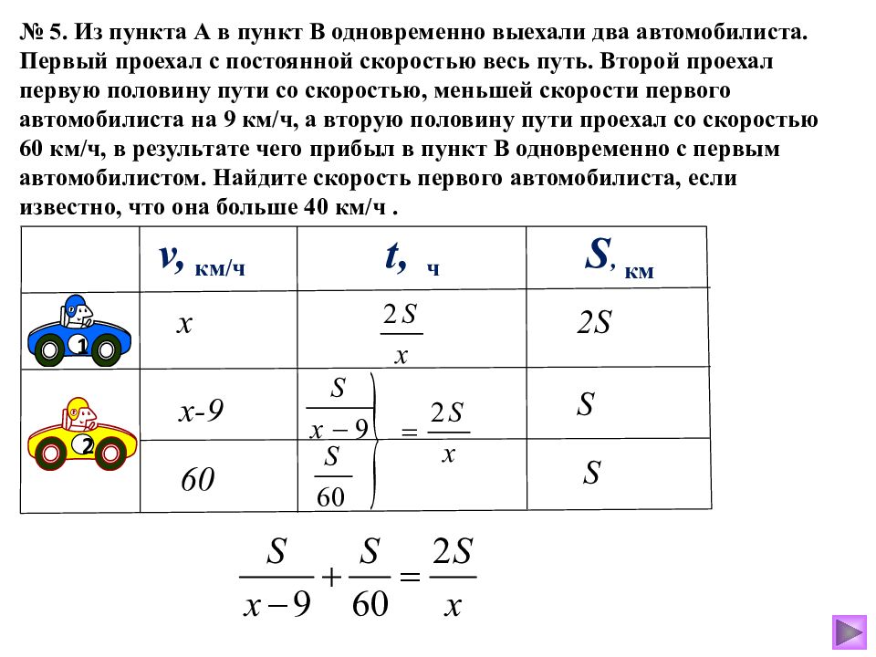 Два автомобиля выехали из пункта а. Из пункта а в пункт б. Из а в в одновременно выехали. Из пункта а в пункт в одновременно выехали два. Путь с постоянной скоростью.