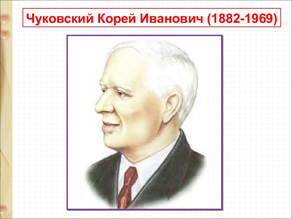 К чуковский федотка телефон 1 класс школа россии презентация