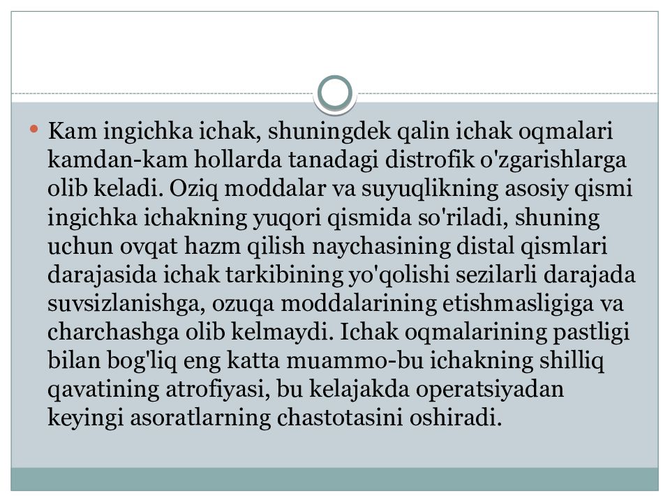I chak oqma yaralarni bartaraf qilish usullari I chak oqma yaralarni bartaraf qilish usullari