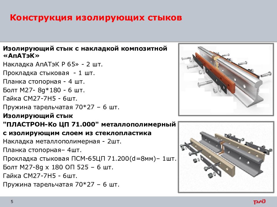 Периодичность осмотра изолирующих стыков