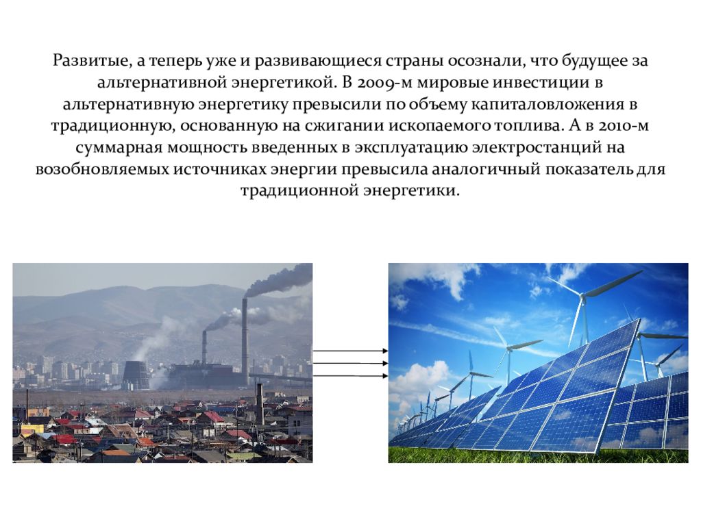 Нетрадиционные источники энергии проект по географии