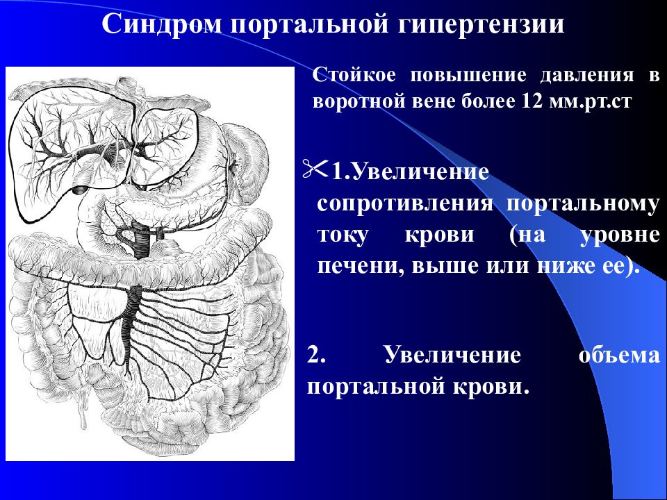 Усиление портального сосудистого рисунка печени у ребенка