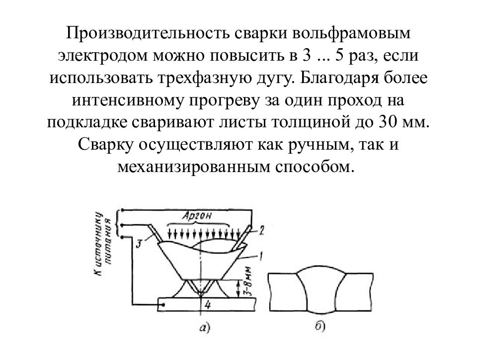 Сварка алюминия презентация