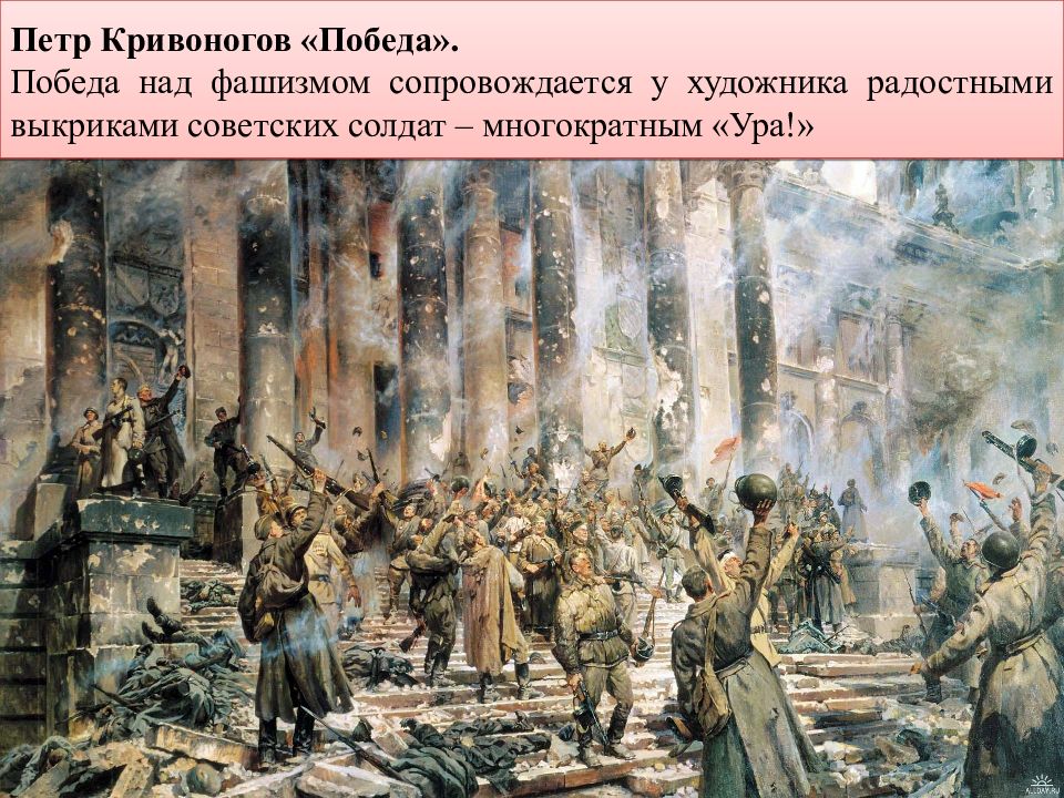 Тема 33. Исторический сюжет в изобразительном искусстве Петр Кривоногов