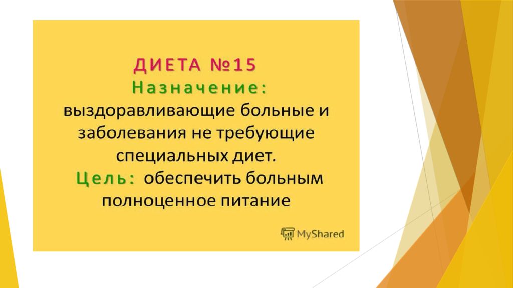 Организация питания пациентов в стационаре презентация